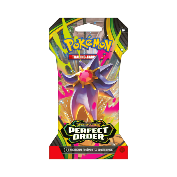 Perfect Order Sleeved Booster Pack