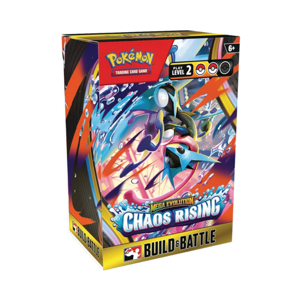 Chaos Rising Build &amp; Battle Box