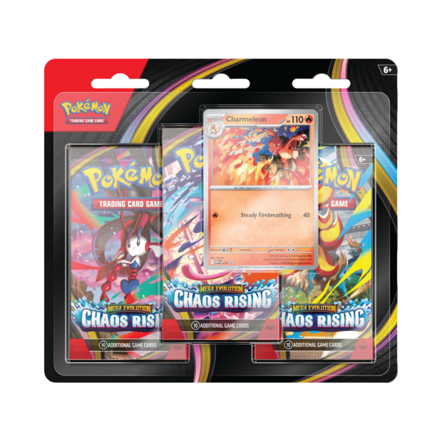 Chaos Rising 3 Pack Blister Charmeleon