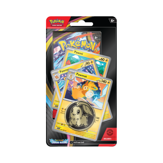 Chaos Rising Premium Checklane Blister Pawmot
