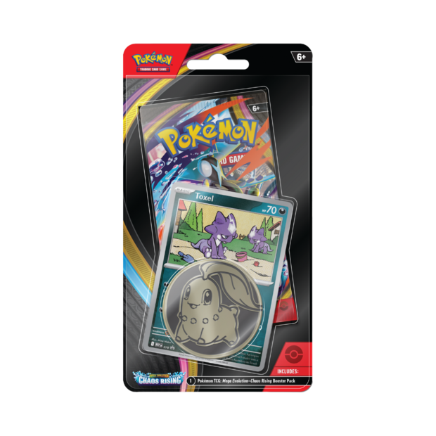 Chaos Rising Checklane Blister Toxel