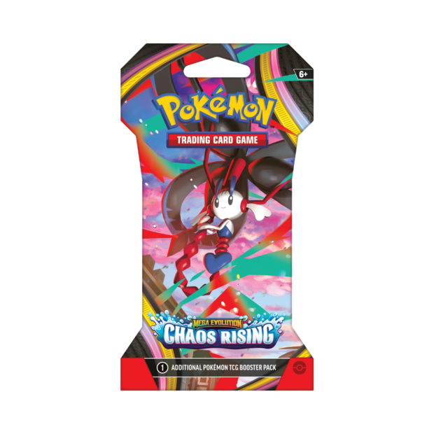 Chaos Rising Sleeved Booster Pack