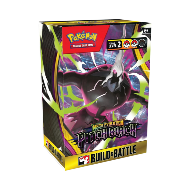 Pitch Black Build &amp; Battle Box