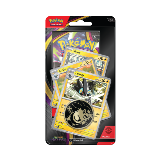 Pitch Black Premium Checklane Luxray