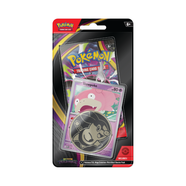 Pitch Black Checklane Slowpoke