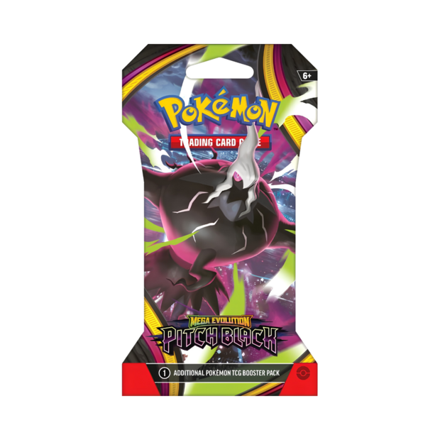 Pitch Black Sleeved Booster Pack