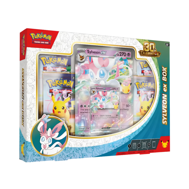 30th Celebration Sylveon ex Box