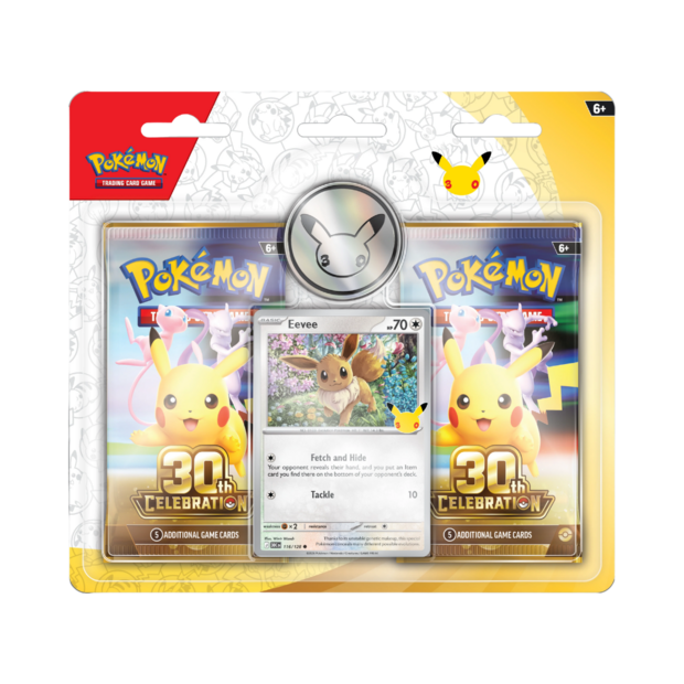 30th Celebration 2-Pack Blister Eevee