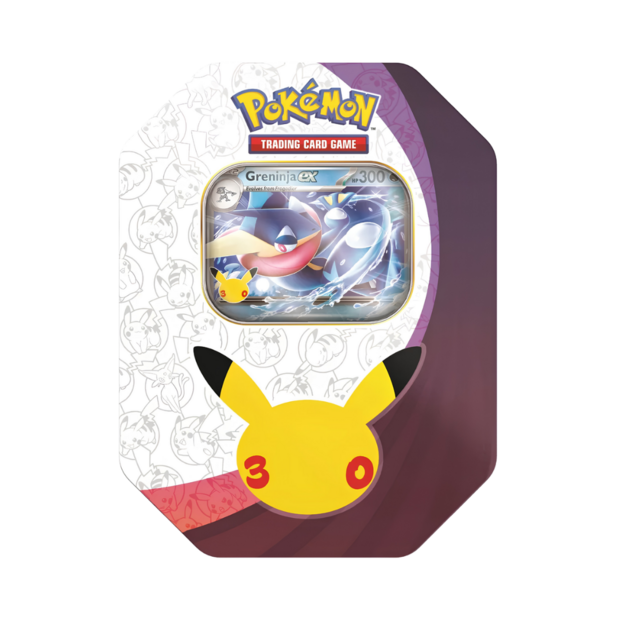 30th Celebration Greninja EX Tin