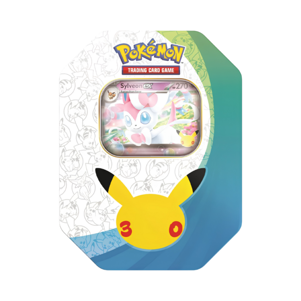 30th Celebration Sylveon EX Tin