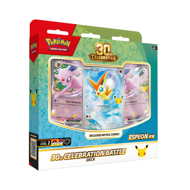30th Celebration Battle Deck Espeon ex