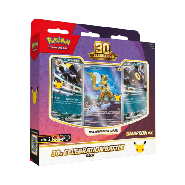 30th Celebration Battle Deck Umbreon ex