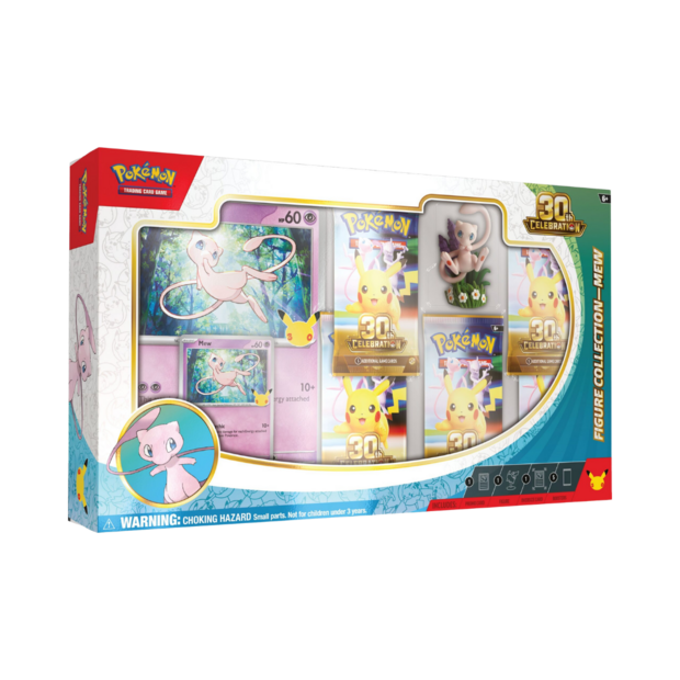 30th Celebration Figure Collection Mew