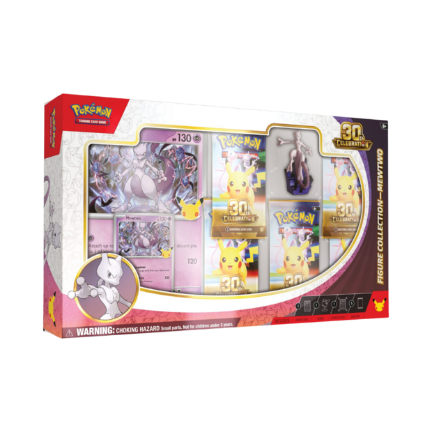 30th Celebration Figure Collection Mewtwo