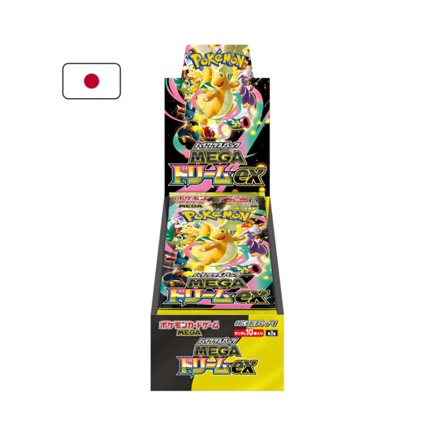 Mega Dream ex Booster Box (Japans)