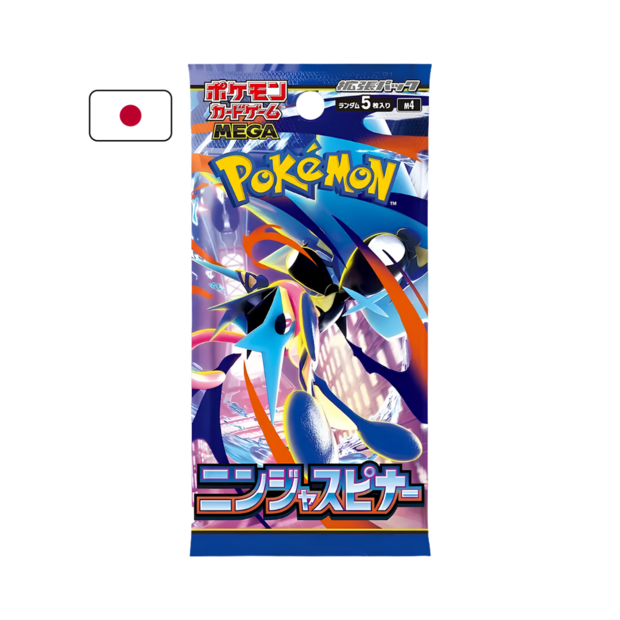 Ninja Spinner Booster Pack (Japans)