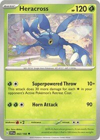 002/198 SVI - Heracross