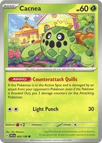 005/198 SVI - Cacnea