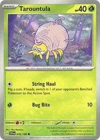 016/198 SVI - Tarountula