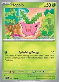 001/193 PAL - Hoppip