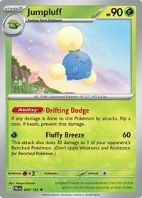 003/193 PAL - Jumpluff