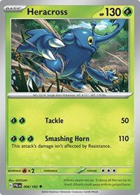 006/193 PAL - Heracross