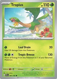 007/193 PAL - Tropius