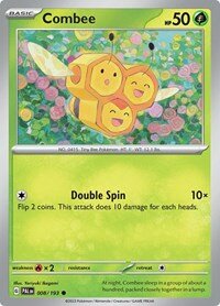 008/193 PAL - Combee