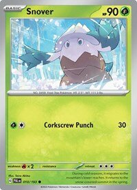 010/193 PAL - Snover