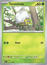017/193 PAL - Tarountula