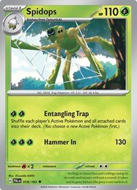 018/193 PAL - Spidops