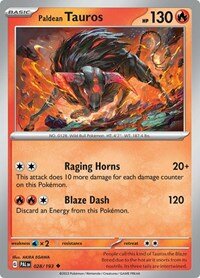 028/193 PAL - Paldean Tauros
