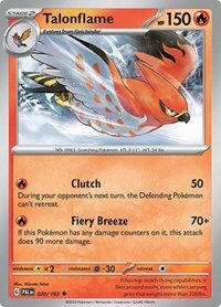 030/193 PAL - Talonflame