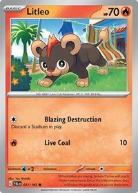 031/193 PAL - Litleo