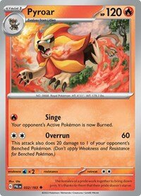 032/193 PAL - Pyroar