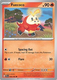 035/193 PAL - Fuecoco