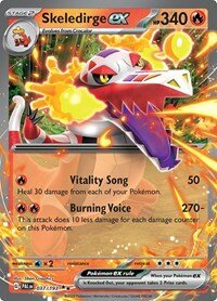 037/193 PAL - Skeledirge ex