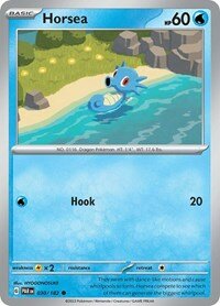030/182 PAR - Horsea