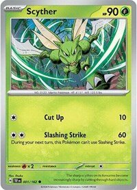 001/162 TEF - Scyther