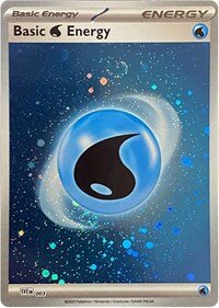 003 SVE - Basic Water Energy (Cosmos Holo)