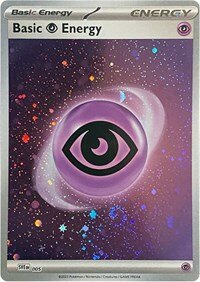 005 SVE - Basic Psychic Energy (Cosmos Holo)
