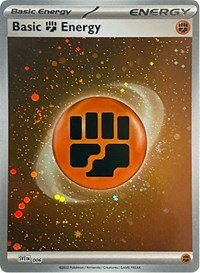 006 SVE - Basic Fighting Energy (Cosmos Holo)