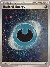 007 SVE - Basic Darkness Energy (Cosmos Holo)