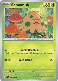 006/162 TEF - Shroomish