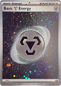 008 SVE - Basic Metal Energy (Cosmos Holo)