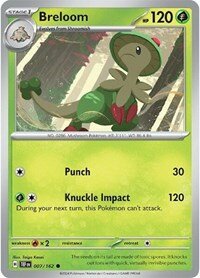 007/162 TEF - Breloom