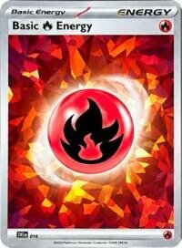 010 SVE - Basic Fire Energy (Cracked Ice Holo)