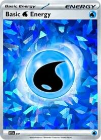 011 SVE - Basic Water Energy (Cracked Ice Holo)