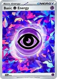 013 SVE - Basic Psychic Energy (Cracked Ice Holo)