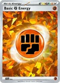 014 SVE - Basic Fighting Energy (Cracked Ice Holo)